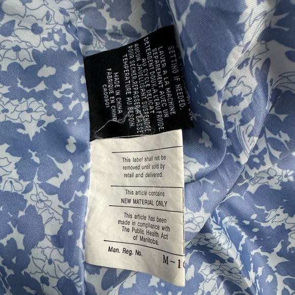 Blue jacket by Liz Claiborne - Picture 5 of 7